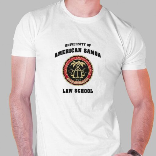 Official American Samoa Law School Sweatshirt