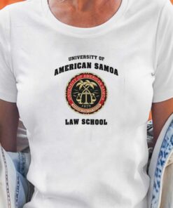 Official American Samoa Law School Sweatshirt Official American Samoa Law School Sweatshirt