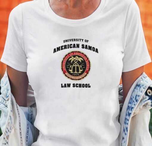 Official American Samoa Law School Sweatshirt