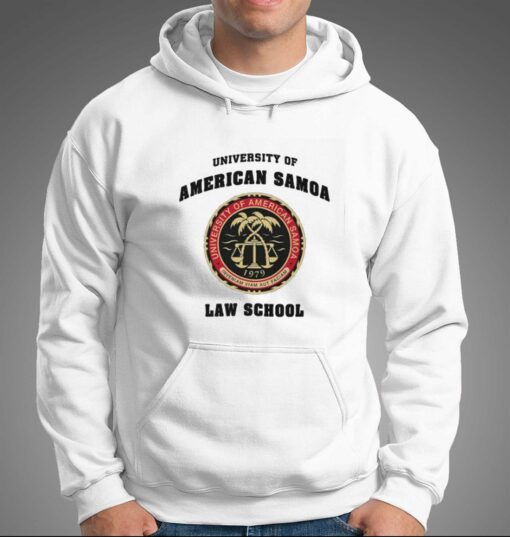 Official American Samoa Law School Sweatshirt