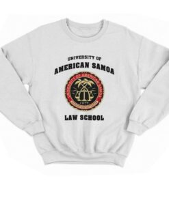 Official American Samoa Law School Sweatshirt 4
