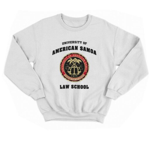 Official American Samoa Law School Sweatshirt