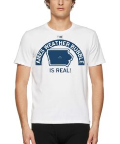 Official Ames Weather Bubble Shirt