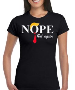 Official Anderson Cooper Trump Nope Not Again Jeras Ikehorn Shirt