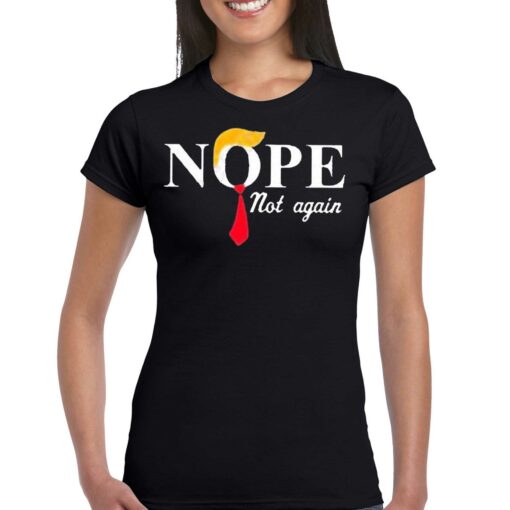 Official Anderson Cooper Trump Nope Not Again Jeras Ikehorn Shirt