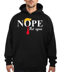 Official Anderson Cooper Trump Nope Not Again Jeras Ikehorn Shirt 3