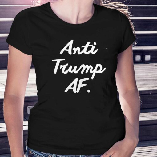 Official Anti Trump Af Shirt