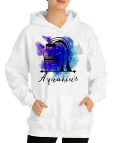 Official Aquarius Zodiac Watercolor Logo 2023 Shirt 3