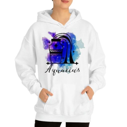 Official Aquarius Zodiac Watercolor Logo 2023 Shirt