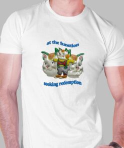 Official At The Function Seeking Redemption Shirt Official At The Function Seeking Redemption Shirt