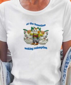 Official At The Function Seeking Redemption Shirt Official At The Function Seeking Redemption Shirt