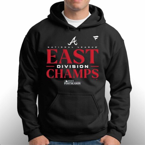 Official Atlanta Braves Nl East Division Champions 2023 Locker Room T-shirt Sweatshirt Hoodie