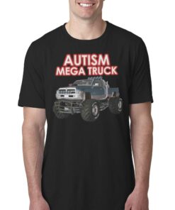 Official Autism Mega Truck Shirt