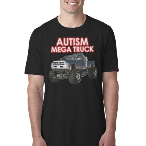 Official Autism Mega Truck Shirt