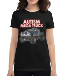 Official Autism Mega Truck Shirt
