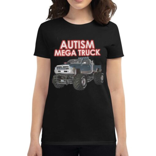 Official Autism Mega Truck Shirt