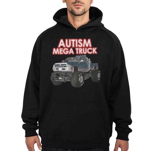 Official Autism Mega Truck Shirt