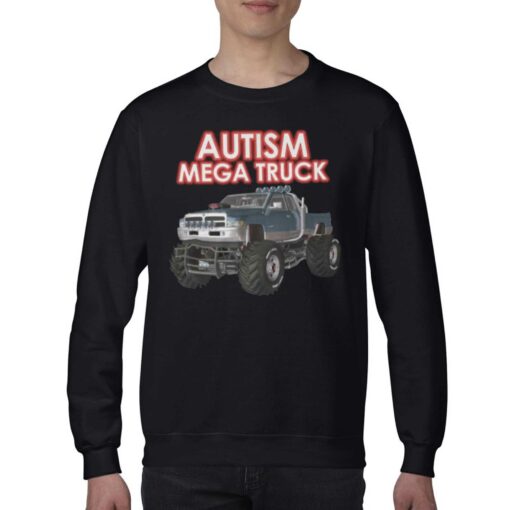 Official Autism Mega Truck Shirt