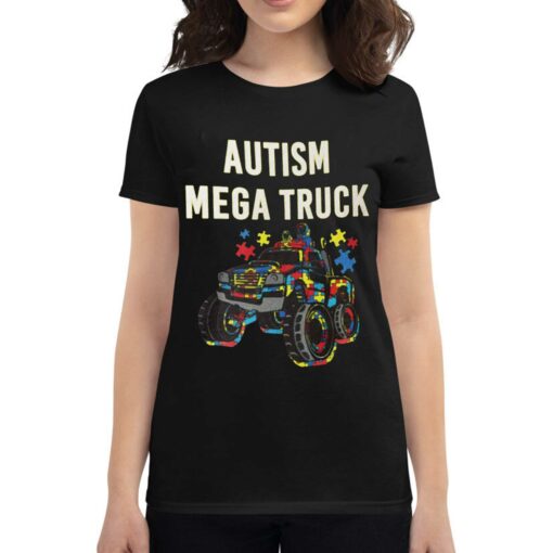 Official Autism Mega Truck T-shirt