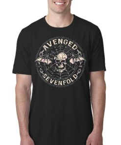 Official Avenged Sevenfold Tour 2023 Shirt