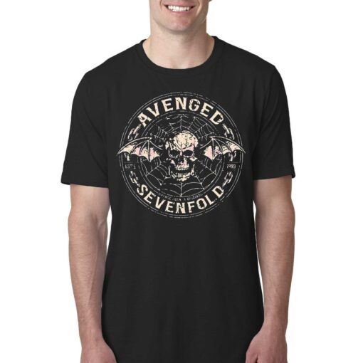 Official Avenged Sevenfold Tour 2023 Shirt