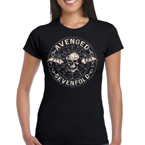 Official Avenged Sevenfold Tour 2023 Shirt