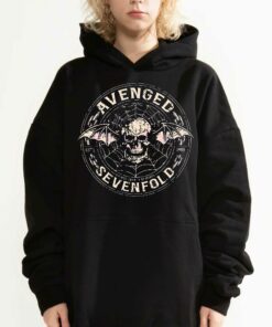 Official Avenged Sevenfold Tour 2023 Shirt 2 Official Avenged Sevenfold Tour 2023 Shirt 3