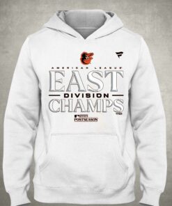 Official Baltimore Orioles 2023 Al East Division Champions Locker Room T shirt Sweatshirt Hoodie 3