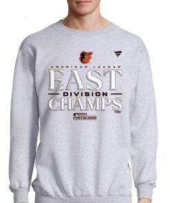 Official Baltimore Orioles 2023 Al East Division Champions Locker Room T shirt Sweatshirt Hoodie 4