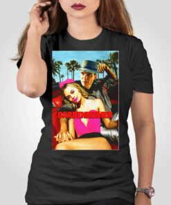 Official Barbenheimer Car Shirtthatgohard T-shirt