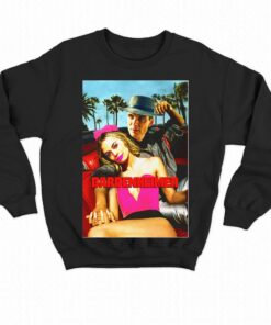 Official Barbenheimer Car Shirtthatgohard T shirt 4