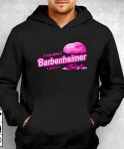 Official Barbenheimer I Survived Barbenheimer T shirt 3