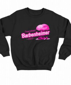 Official Barbenheimer I Survived Barbenheimer T shirt 4
