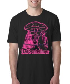 Official Barbie And Oppenheimer Movie Shirt Sweatshirt