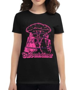 Official Barbie And Oppenheimer Movie Shirt Sweatshirt