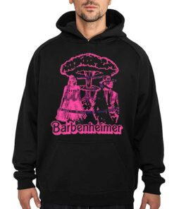Official Barbie And Oppenheimer Movie Shirt Sweatshirt 3