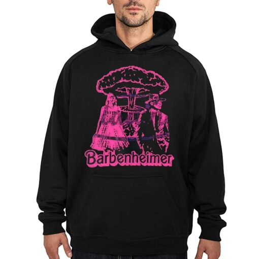 Official Barbie And Oppenheimer Movie Shirt Sweatshirt