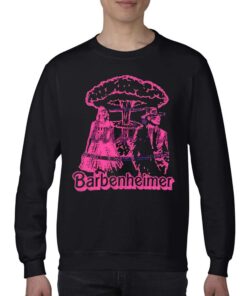 Official Barbie And Oppenheimer Movie Shirt Sweatshirt 4