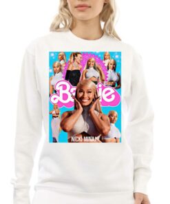 Official Barbie Nicki Minaj Sweatshirt 4
