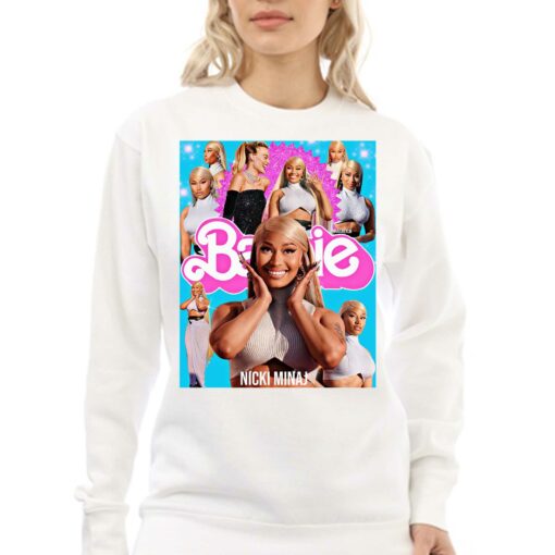 Official Barbie Nicki Minaj Sweatshirt