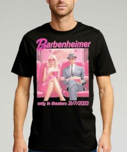 Official Barbie Oppenheimer Barbie 2023 Movie Oppenheimer Shirt