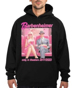 Official Barbie Oppenheimer Barbie 2023 Movie Oppenheimer Shirt 3