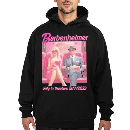 Official Barbie Oppenheimer Barbie 2023 Movie Oppenheimer Shirt