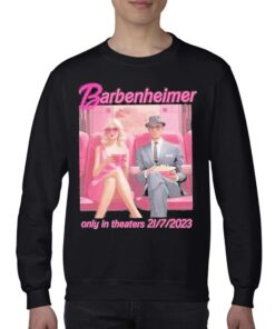 Official Barbie Oppenheimer Barbie 2023 Movie Oppenheimer Shirt 4