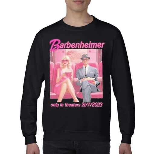 Official Barbie Oppenheimer Barbie 2023 Movie Oppenheimer Shirt