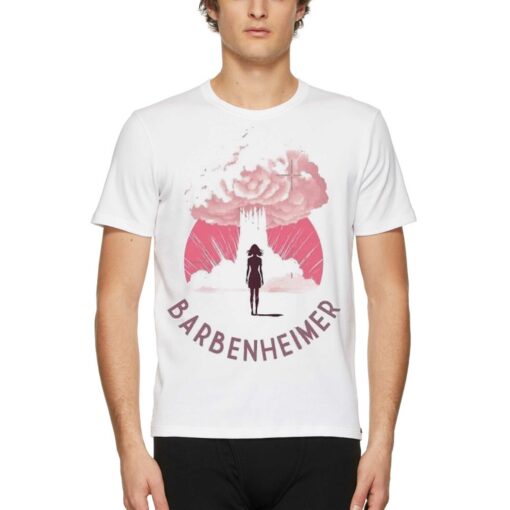 Official Barbie X Oppenheimer 2023 Barbenheimer T-shirt Sweatshirt