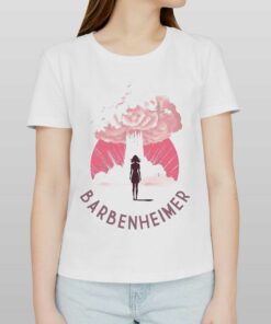 Official Barbie X Oppenheimer 2023 Barbenheimer T-shirt Sweatshirt Official Barbie X Oppenheimer 2023 Barbenheimer T-shirt Sweatshirt