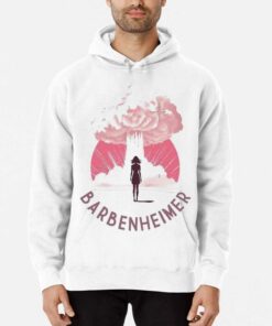 Official Barbie X Oppenheimer 2023 Barbenheimer T shirt Sweatshirt 3