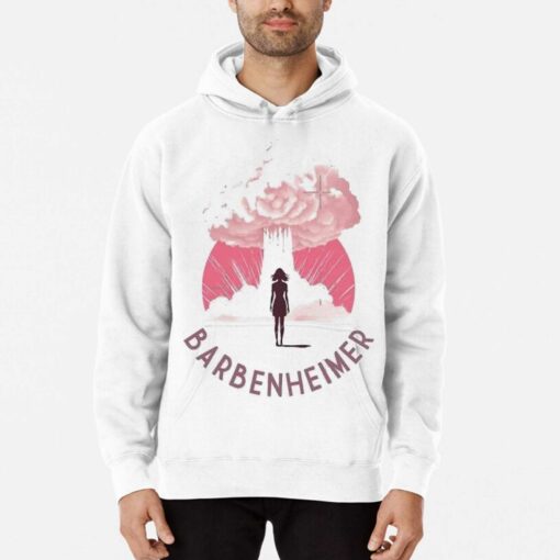 Official Barbie X Oppenheimer 2023 Barbenheimer T-shirt Sweatshirt