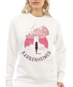Official Barbie X Oppenheimer 2023 Barbenheimer T shirt Sweatshirt 4